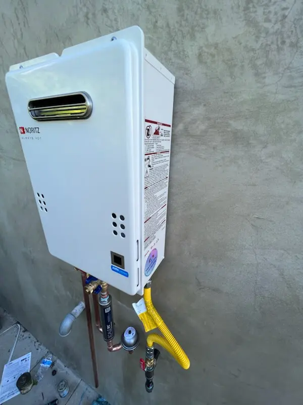 Tankless water heater installation for Swainsboro homes